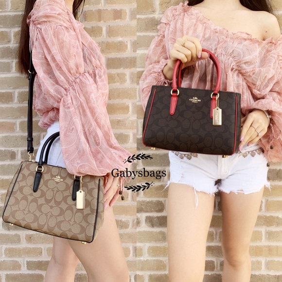 Coach Handbags - ‼️SALE‼️Coach satchel Bag Crossbody